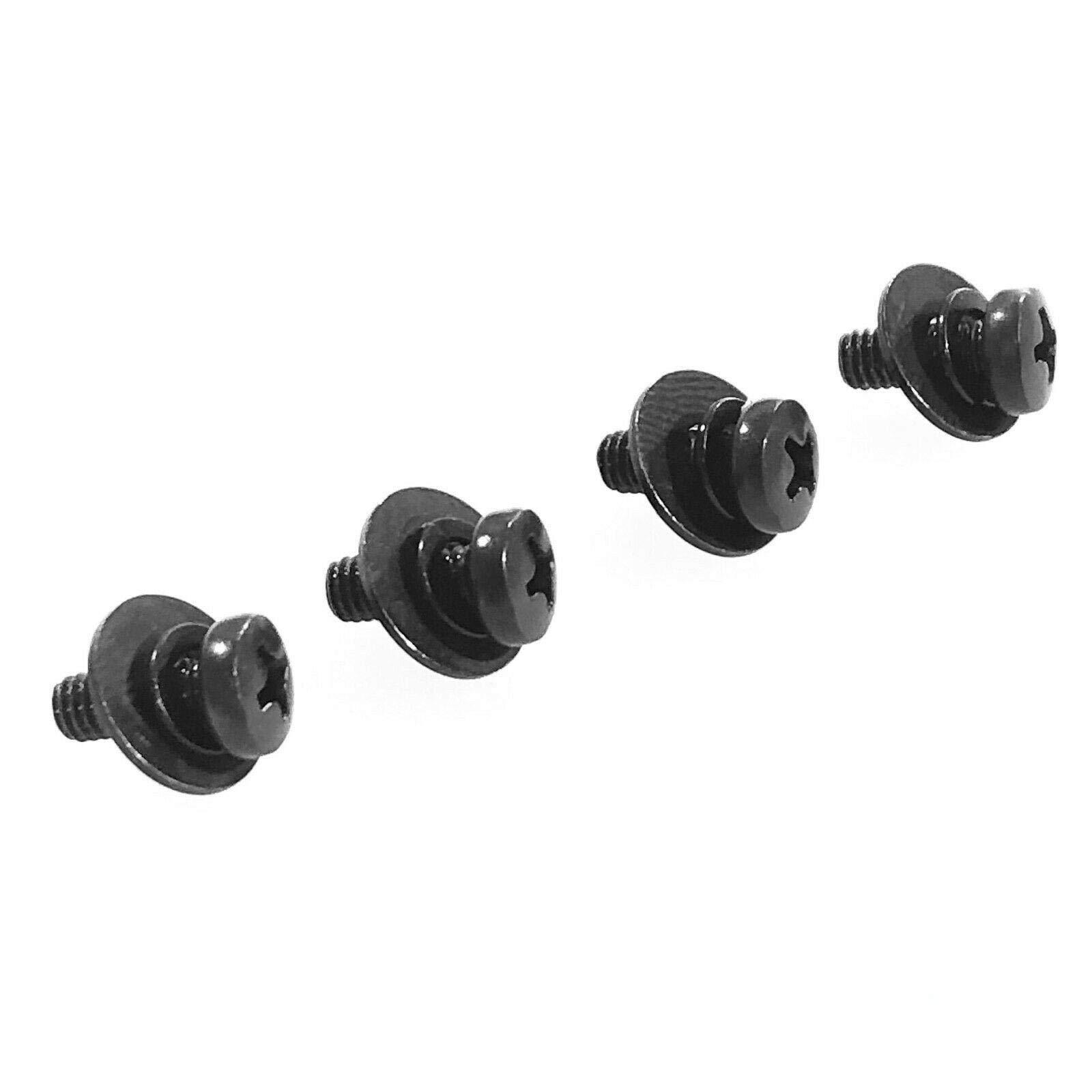 ReplacementScrews ReplacementScrews VESA Compatible M4 10mm TV/Monitor Wall Mount Screws for 75x75mm and 100x100mm Brackets. Metric Screws & Washers for Mounting Any TV/Monitor Brand.