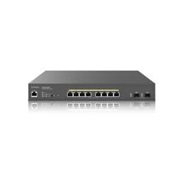 EnGenius EnGenius Cloud Managed ECS2510FP 8-Port Multi-Gigabit L2+ PoE+ Switch with 240W & 2 SFP+ Uplink Ports