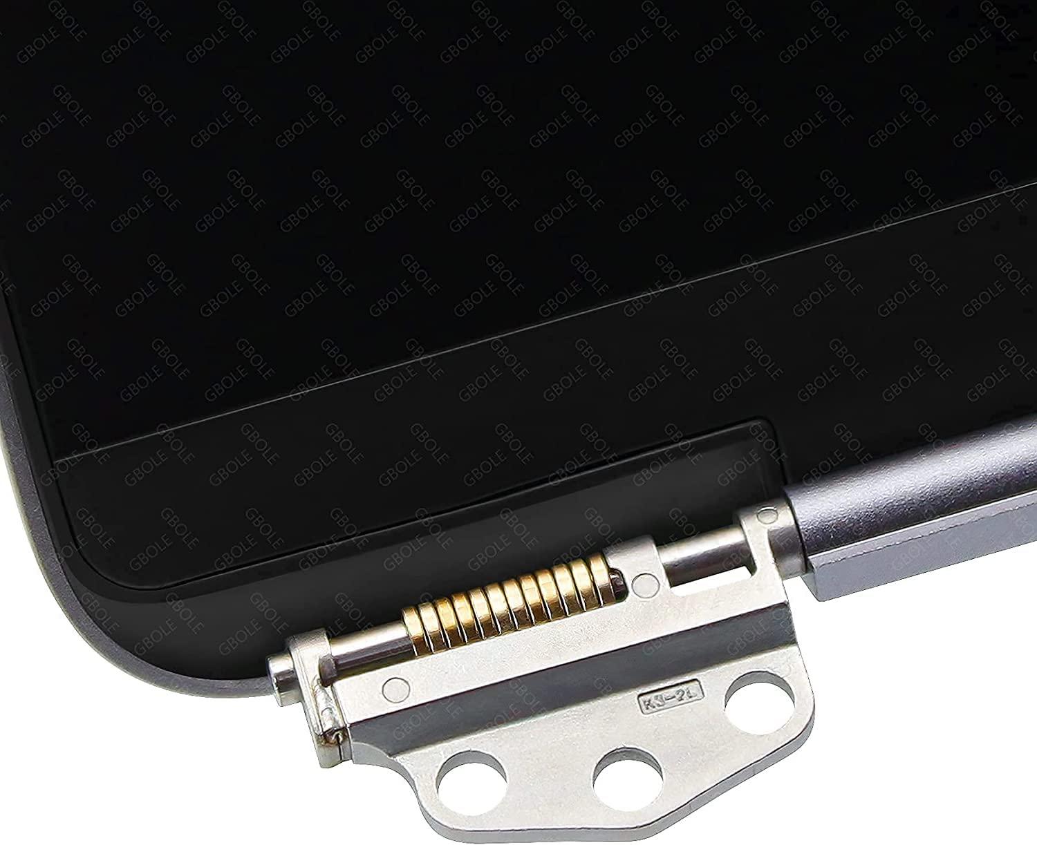 GBOLE GBOLE A2338 M1 M2 Screen Replacement for MacBook Pro Retina A2338 M1 M2 EMC 3578 MYD83 MYD92 MYDA2 MYDC2 MYD83LL/A MYD92LL/A MYDA2LL/A MYDC2LL/A Full LED LCD Screen Display Assembly Grey