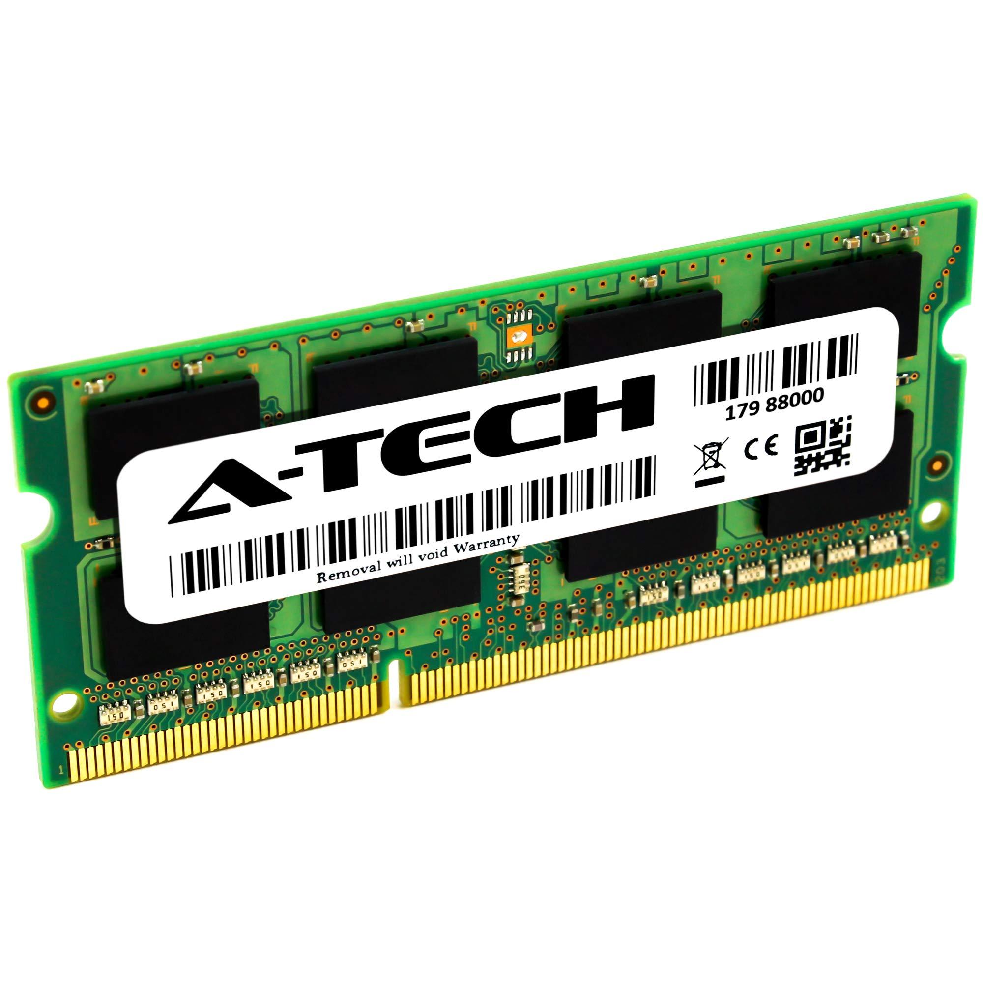 A-Tech A-Tech 8GB RAM Replacement for Micron MT16JTF1G64HZ-1G6 | DDR3 1600MHz PC3-12800 2Rx8 1.5V SODIMM 204-Pin Memory Module