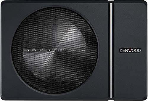 Kenwood Kenwood KSC-PSW8 250W Max (150W RMS) Single 8" Under Seat Powered Subwoofer Enclosure W/Remote Control