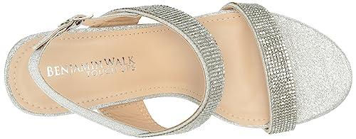 Touch Ups Touch Ups Women\'s Ares Platform, Silver, 6