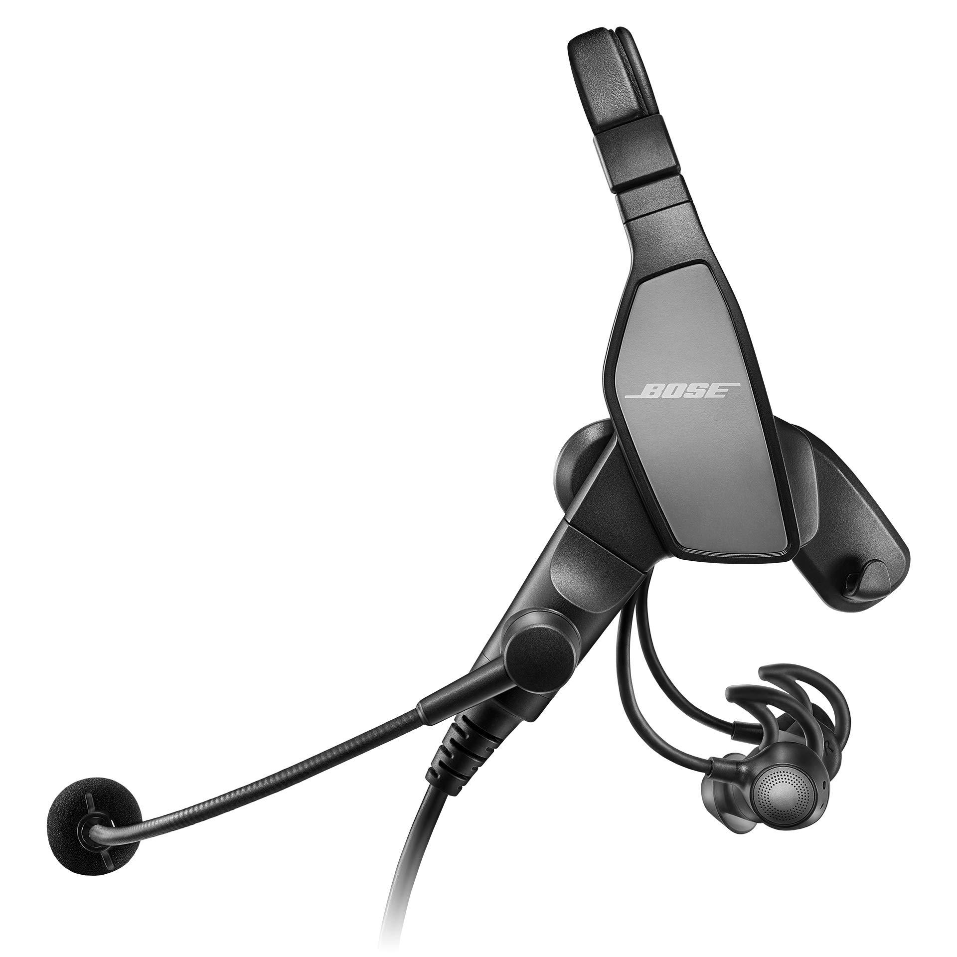 Bose Bose Proflight Series 2 Aviation Headset with Bluetooth Connectivity, 5 Pin XLR Cable, Black