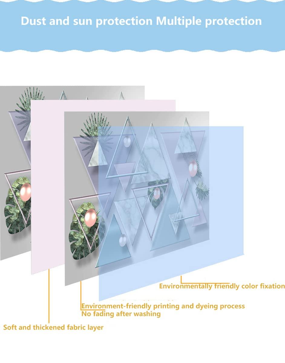 DirectNine Basics Desktop And TV Monitor Dust Cover 32-86 Inch Anti-Static Dustproof LCD/LED/HD Panel Case Computer Screen Protective Sleeve Compatible With IMac 24 Inch, 22-25 Inch PC(Size:75in(175x100cm),Color:A)