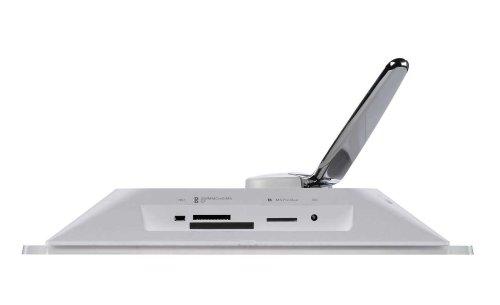 PHILIPS Philips 9.4-Inch Digital Photo Frame (Acrylic + 4 Interchangeable Frames)