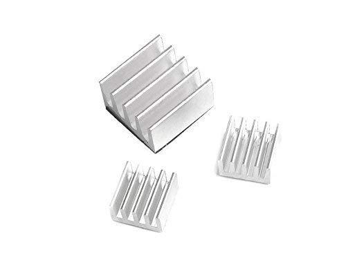 MakerSpot Raspberry Pi 3 B+ Model B Plus Starter Kit w/Mini Wireless Keyboard 5v3a UL Listed Charger HDMI Cable Heat Sink, 32GB MicroSD Card