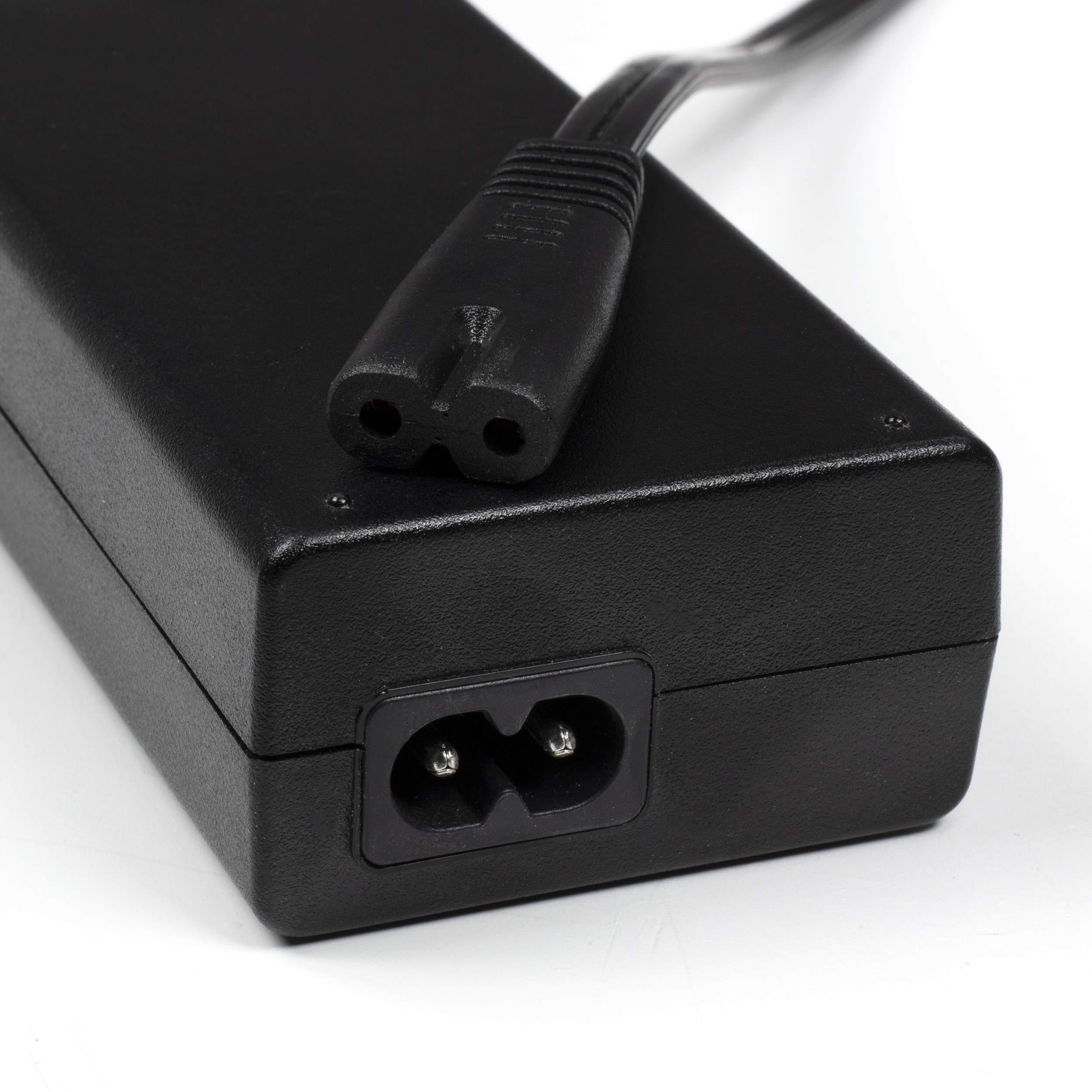 THE CIMPLE CO THE CIMPLE CO Figure 8 Power Cord (2 Prong) with Copper Wire Core - Non Polarized for Satellite, CATV, Game Systems, and More - NEMA 1-15P to C7 C8 / IEC 320 - UL Listed - Black, 3 Feet (0.9 Meter)