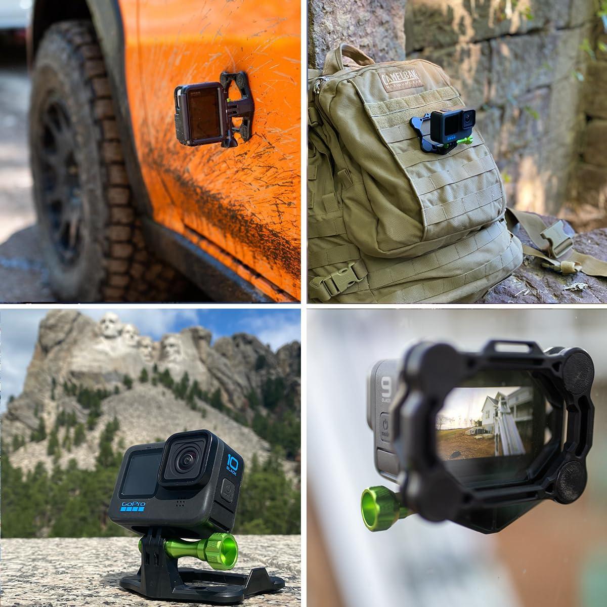 SNAP Mounts SNAP Mounts PRO Magnetic Action Camera Chest Mount for GoPro & DJI Osmo Action