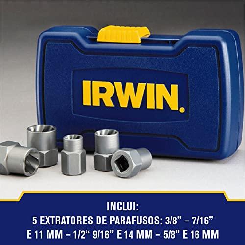 IRWIN IRWIN Bolt Extractor Set, 5-Piece (394001)