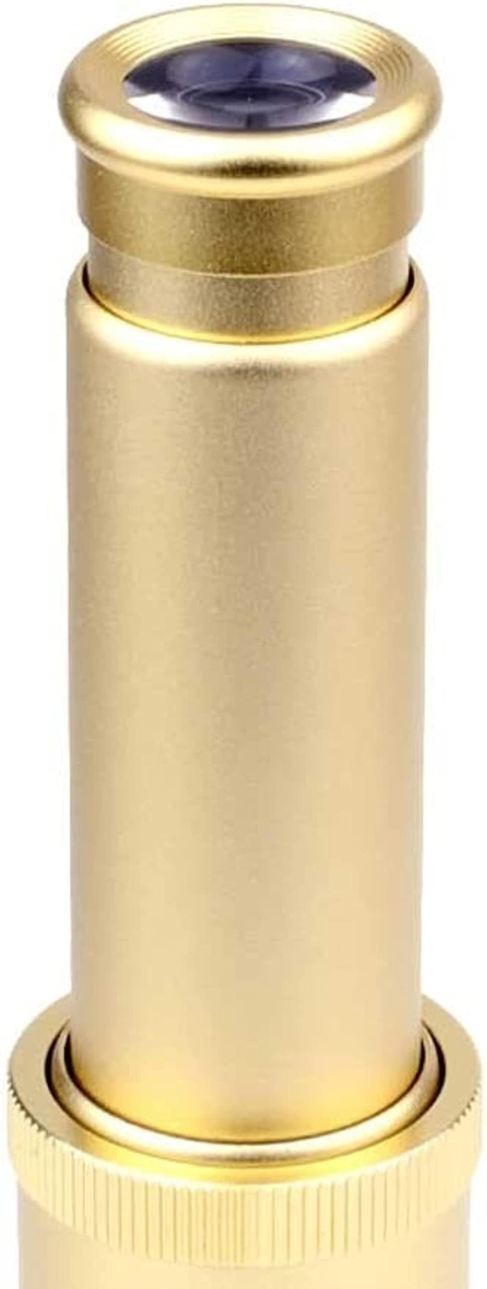 TSMBIKE TSMBIKE Monocular Telescope Monoculars for Adults 25x30mm/25X40mm Mini Pocket Foldable Waterproof Retro Vintage Telescope for Kids Adults