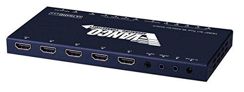 Vanco Vanco HDMISW41 Hdmi 4×1 True 4K Selector Switch with Arc and HDR