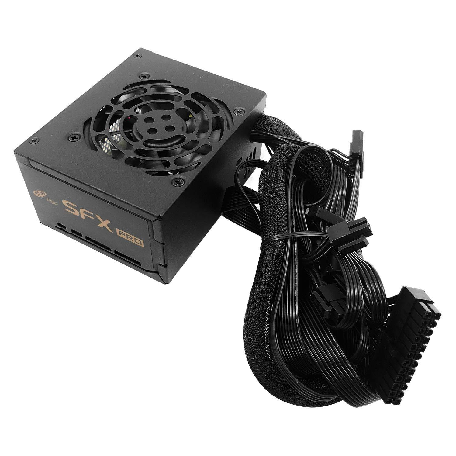 FSP FSP Mini ITX Solution/SFX 12V / Micro ATX 80 Plus Bronze Certified Non-Modular Power Supply (450W)