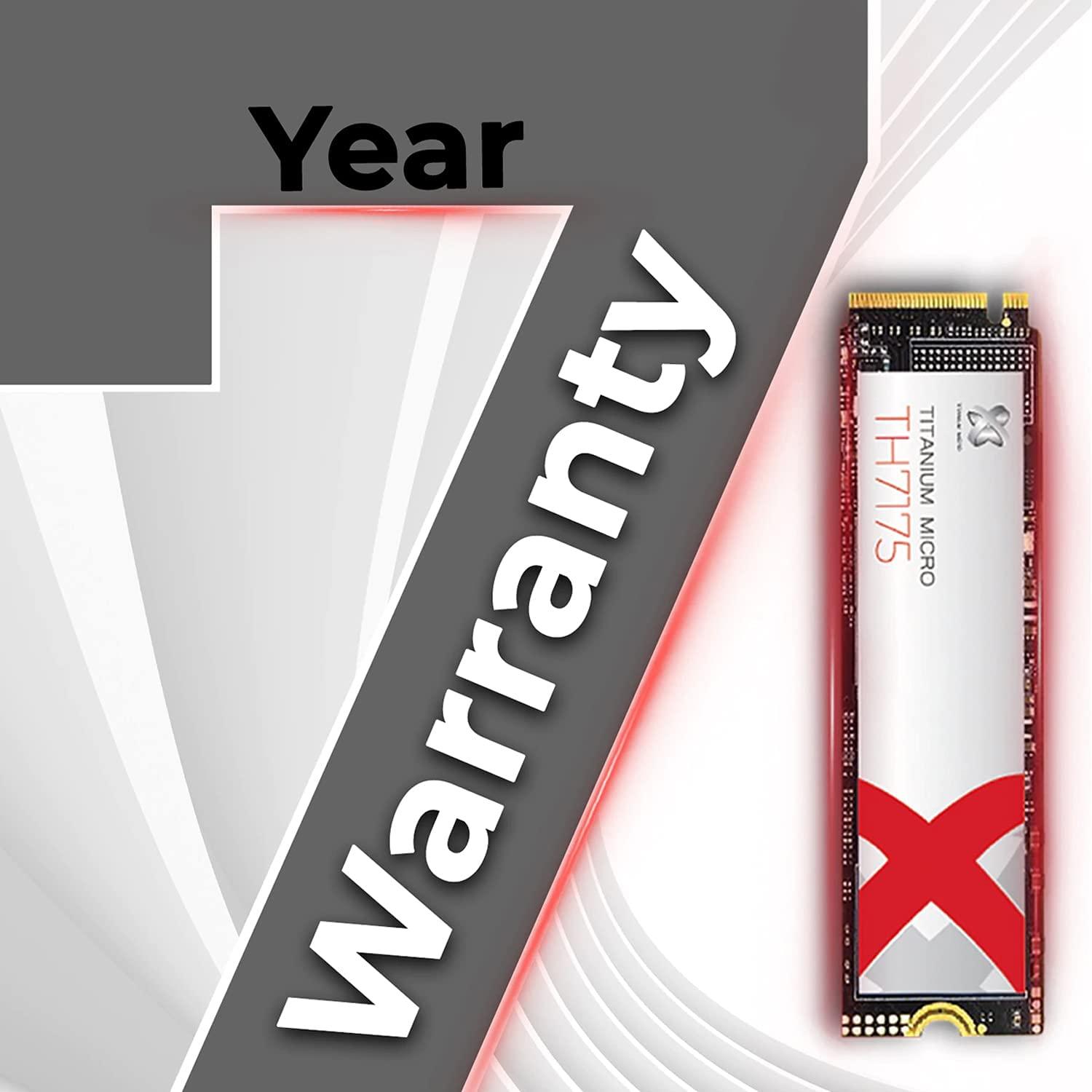 Titanium Micro Titanium Micro Internal Solid State Drive (2TB, TH7175 Plus, M.2)