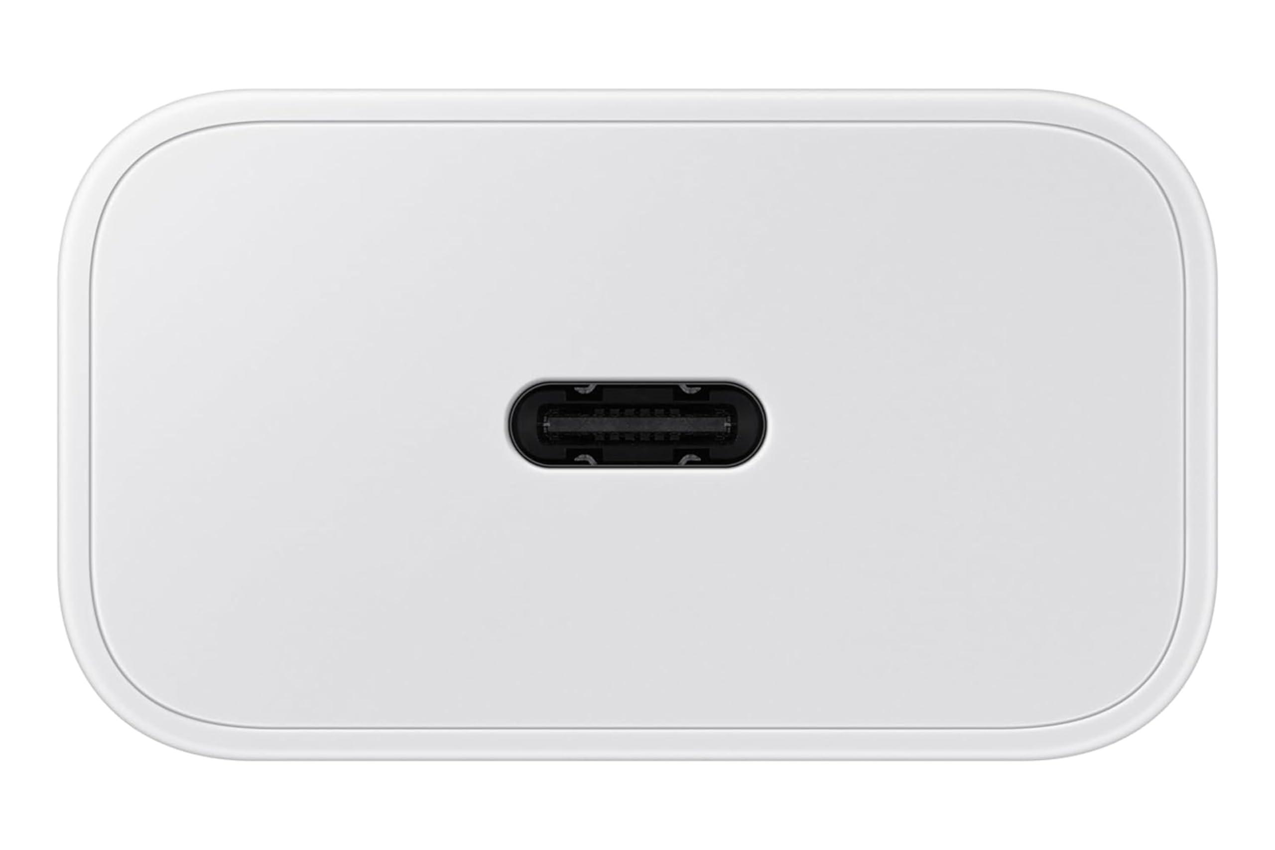 SAMSUNG Samsung Fast Charger Adapter Energy Efficient Charger USB-C 25 Watt White EP-T2510N