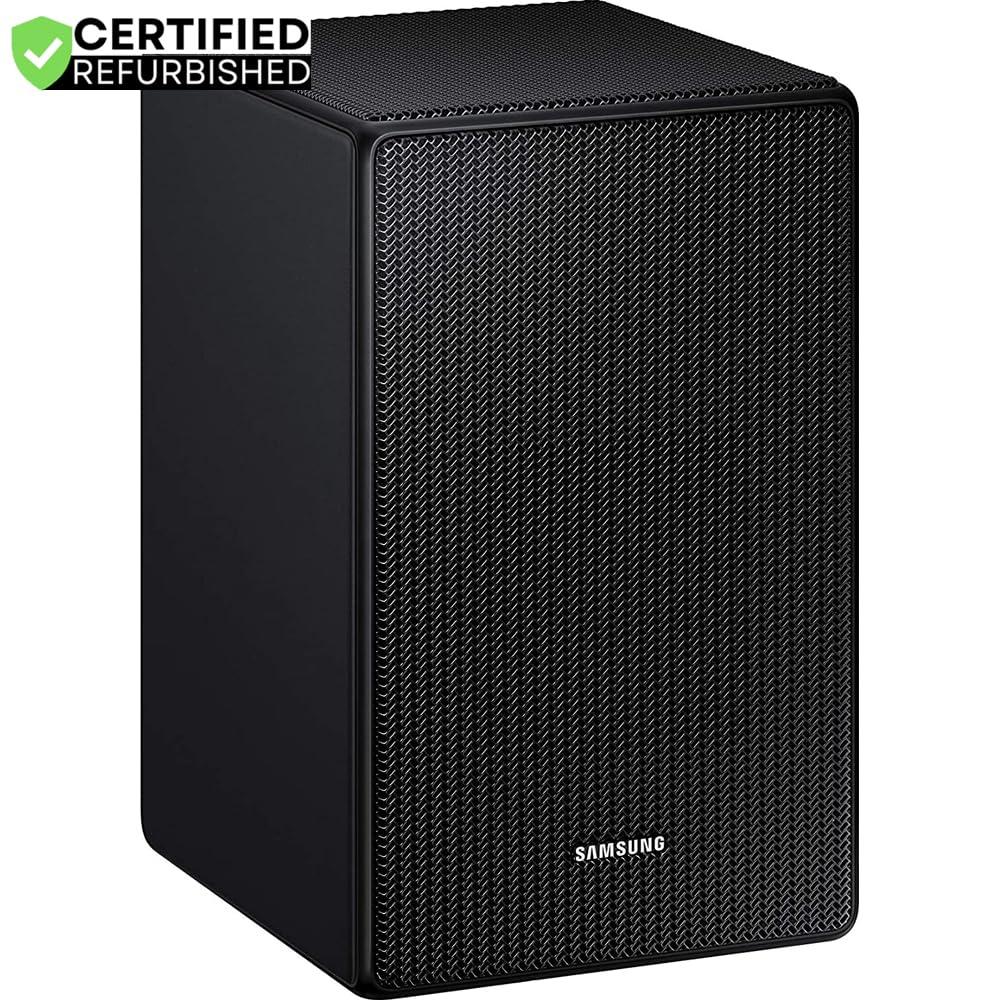 Samsung Samsung SWA-9500S/ZA Wireless Rear Speaker Kit w/Dolby Atmos for Soundbar Surround Sound (Renewed) Bundle with 2 YR CPS Enhanced Protection Pack