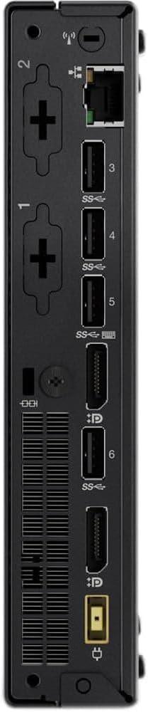 Lenovo Lenovo ThinkCentre M625q Mini Form Factor Business Desktop, AMD Dual Core Turbo Speed: 2.4 GHz, 8GB RAM, 128GB SSD, DisplayPort, Multiple USB Ports,RJ-45, Windows 11 Pro, with MTC Accessories