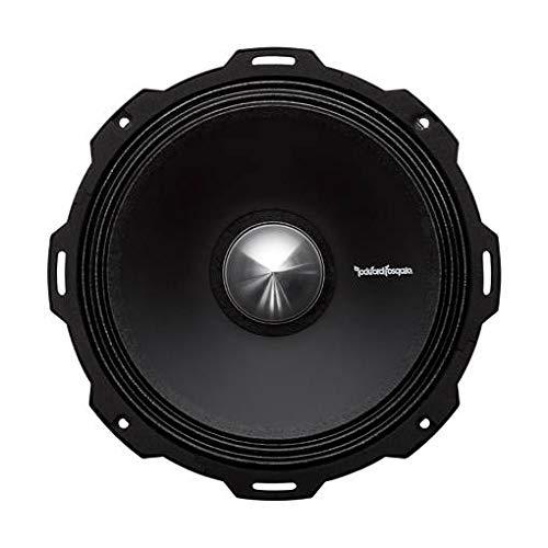 Rockford Fosgate Rockford Fosgate 4 PPS4-8 8-Inch 1000 Watt 4-Ohm MidRange Car Stereo Speakers