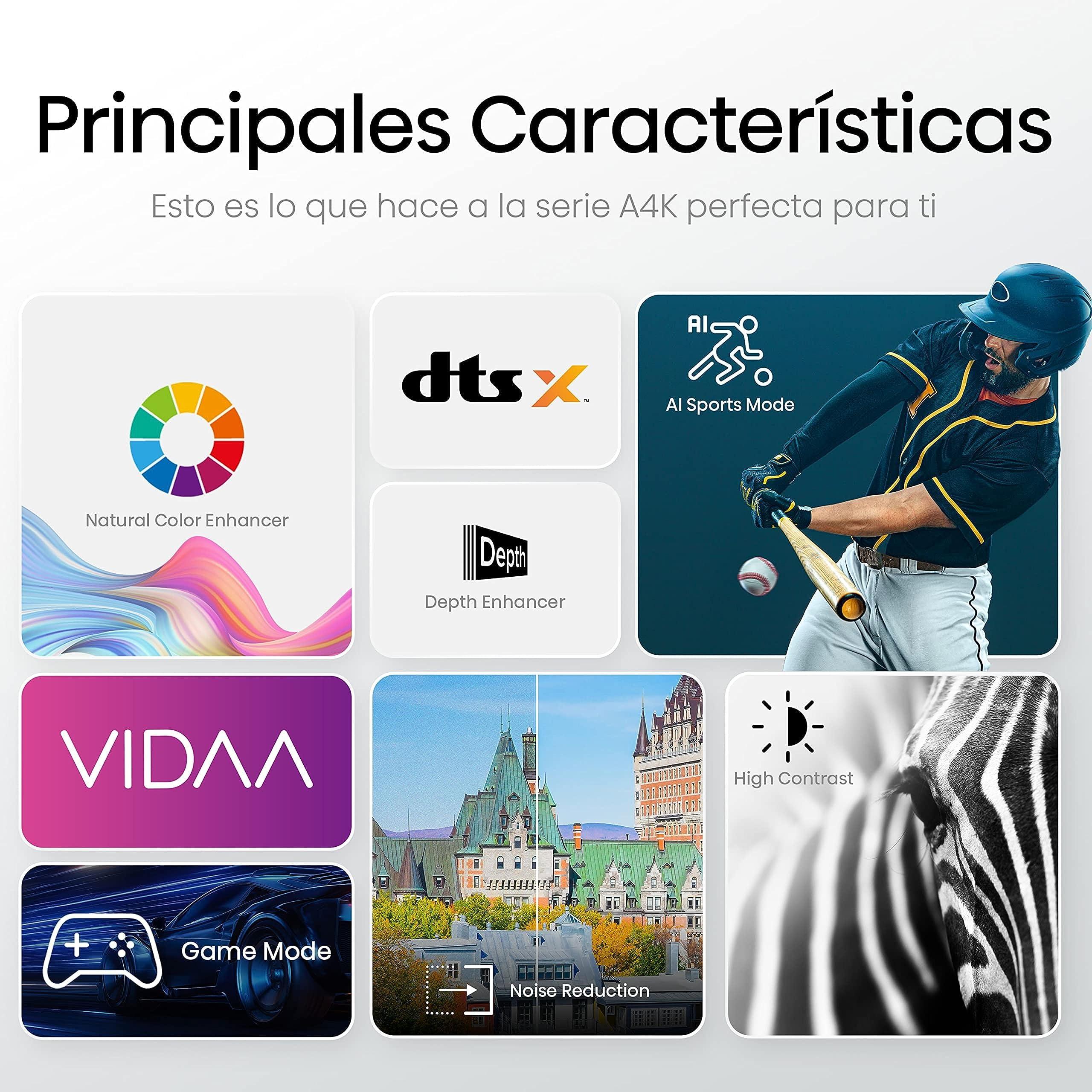 Hisense Hisense 32\" Class A4 Series LED HD Smart Vidaa TV 32A4KV