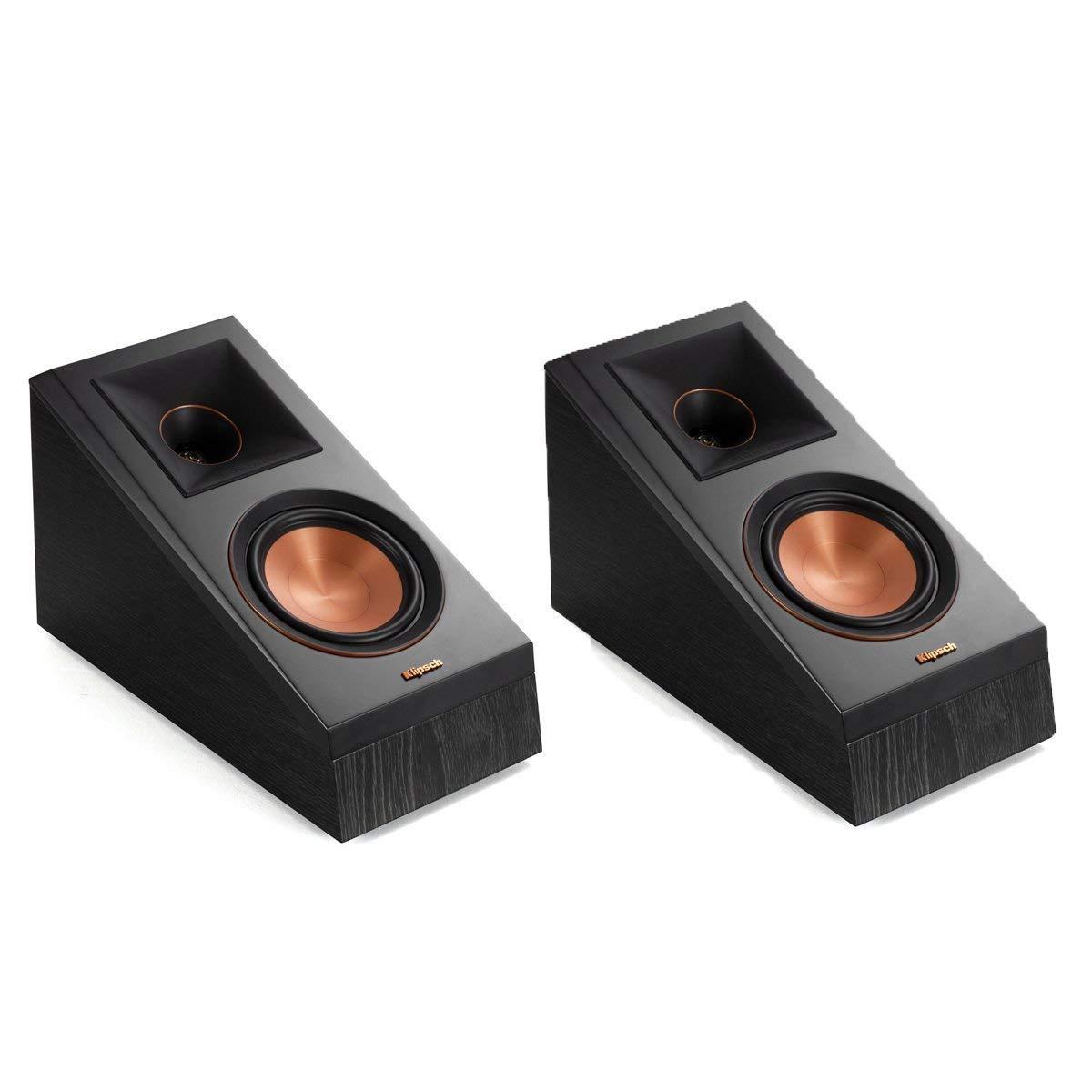 Klipsch Klipsch RP-500SA Dolby Atmos Surround Sound Speakers (Ebony) (1066507)