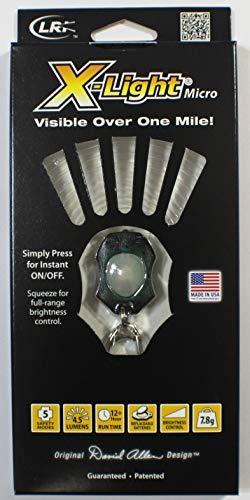 LRI LRI XMWG X Light Micro Light with Green Case