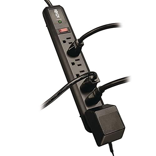 Tripp Lite TRPTLP74RB - Tripp Lite Protect It! TLP74RB 7-Outlet Surge Suppressor