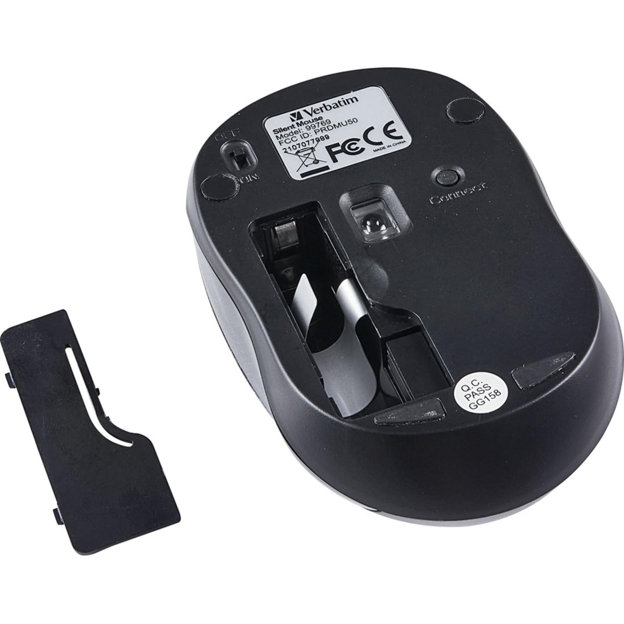 Verbatim Verbatim Silent Wireless Compact Keyboard and Mouse