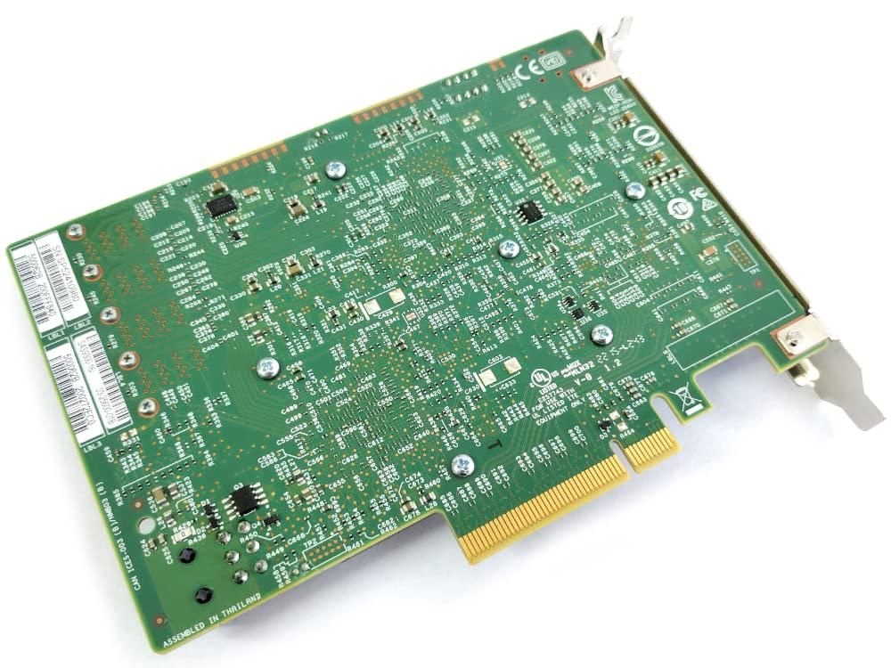 LSI Logic LSI Logic Controller Card 05-25600-00 9300-16i 16Port 12Gb/s SAS x8 PCI-Express 3 Full Height Brown Box