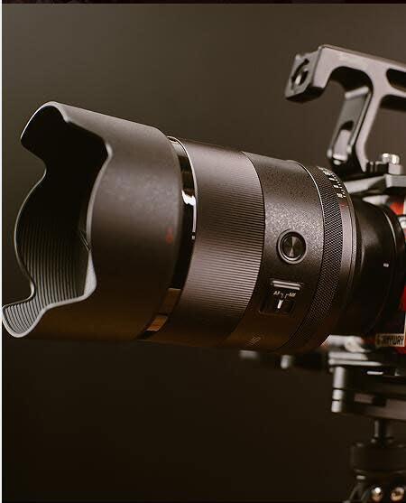 DirectNine Basics DirectNine Basics Meike 85mm F1.4 autofocus Full Frame Lens Suitable for Canon Nikon Sony L Mount Cameras