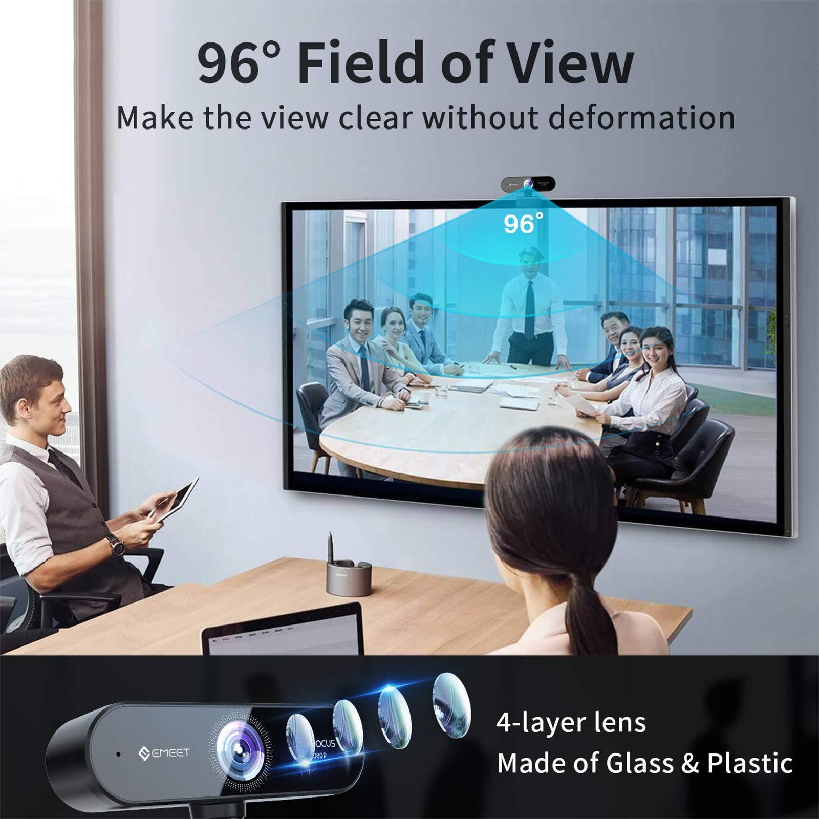 EMEET EMEET C950 1080P and NOVA 1080P Webcam for PC