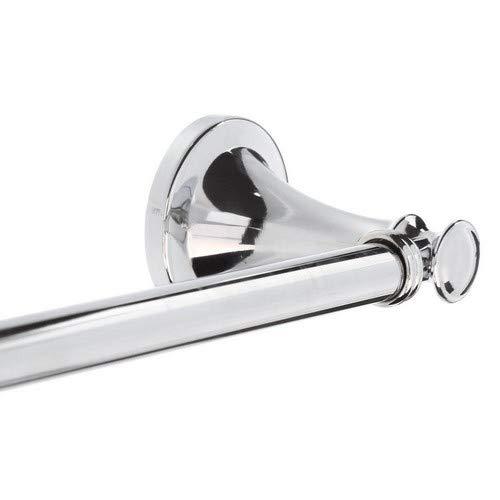 DELTA FAUCET DELTA FAUCET 132887 Silverton Towel Hook, 18 inch, Polished Chrome