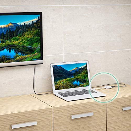 j5create j5create DisplayPort to VGA Adapter- 4K 1080p @ 60 Hz | 1.62 Gbps and 2.7 Gbps | Compatible with Apple iMac or MacBook, PC, HDTV, Projectors and More