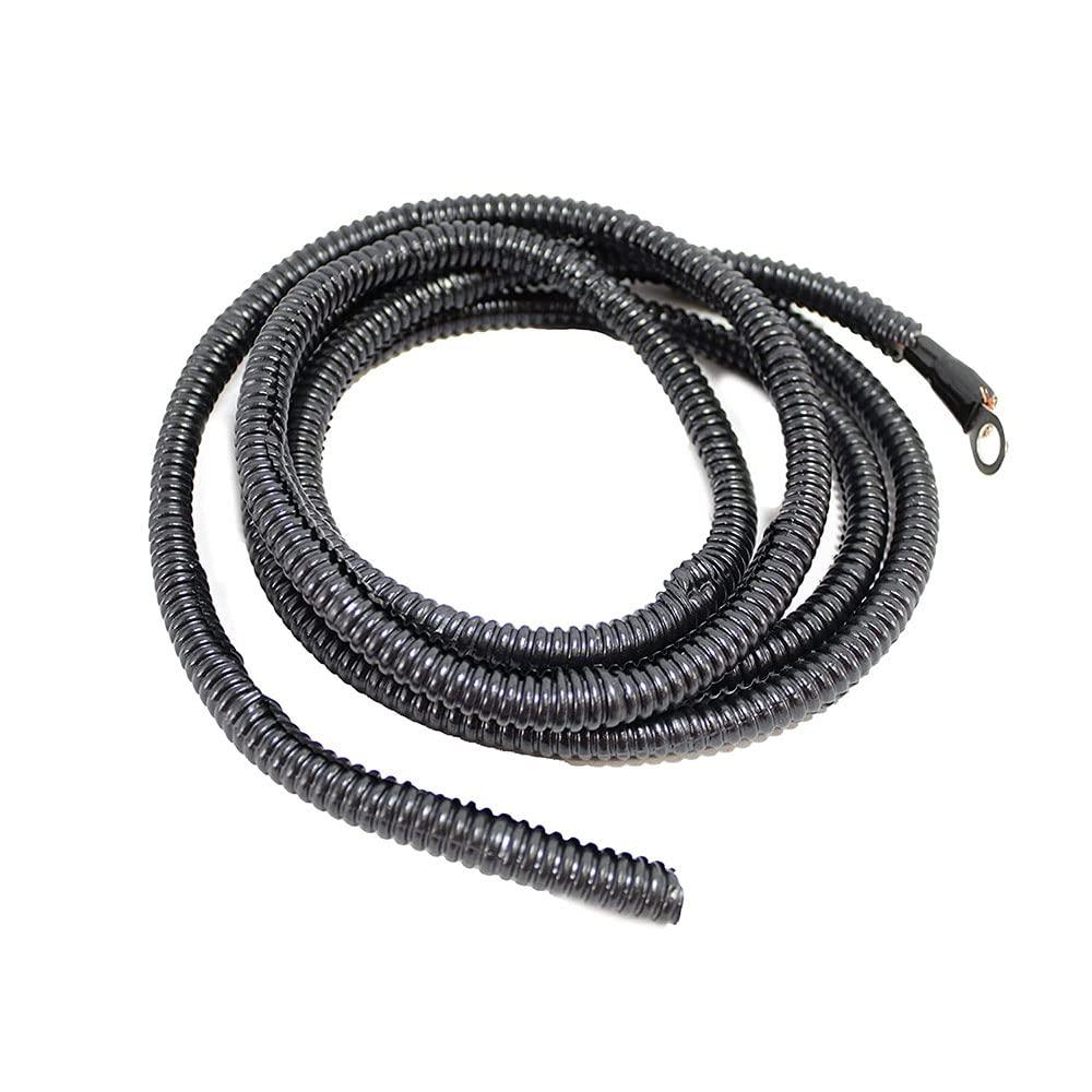 Alphasonik Alphasonik HK8 Premium 8-Gauge Complete Car Amplifier Installation Kit Power, Ground, Remote, Speaker Wire, Twisted RCA Interconnect, in Line Mini ANL Fuse Holder, 80Amp ANL Fuse - Amp Install Kit