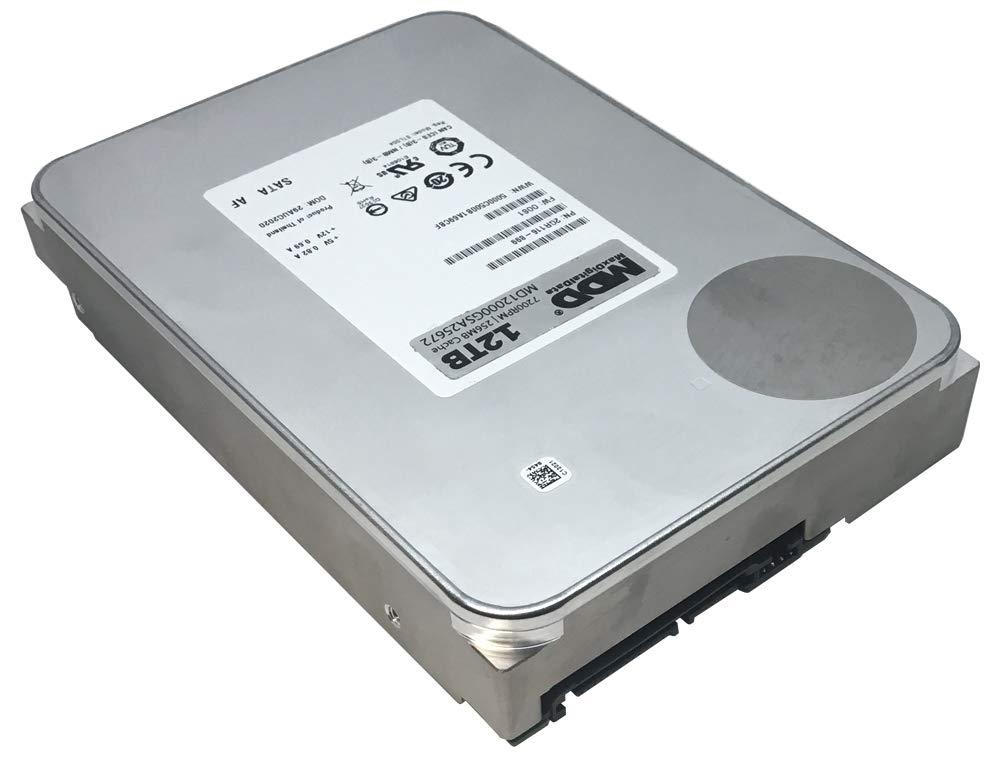 MDD MAXDIGITALDATA MaxDigitalData (MD12000GSA25672) 12TB 7200RPM SATA 6Gb/s 256MB Cache 3.5inch Internal Desktop Hard Drive (Renewed)