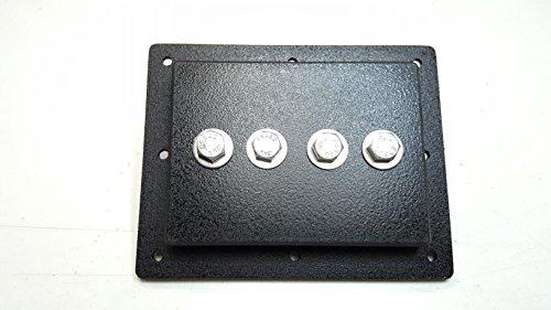 SMD SMD 2 Channel Speaker Terminal (Stainless)