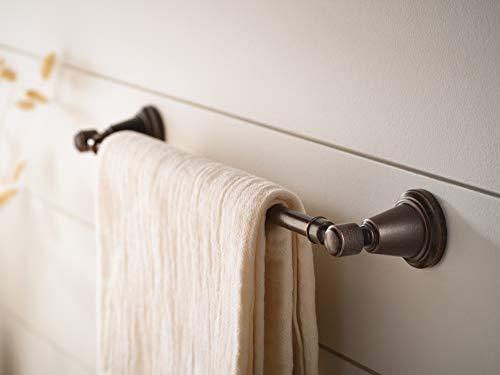 Moen Moen DN3618ORB Inspirations 18-Inch Towel Bar, Oil Rubbed Bronze