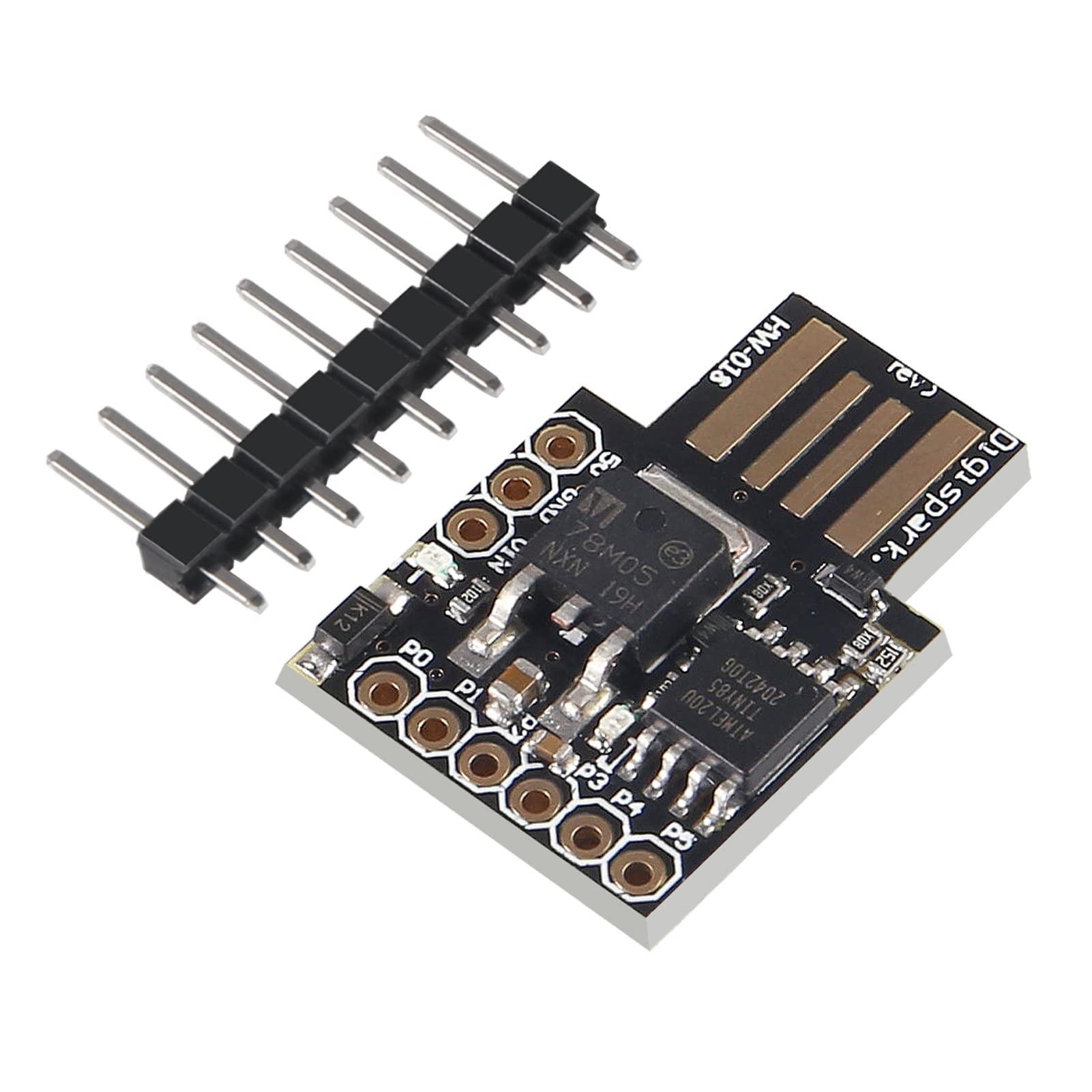 AITIAO AITIAO 10Pcs Digispark Kickstarter Attiny85 Module General Micro USB Development Board