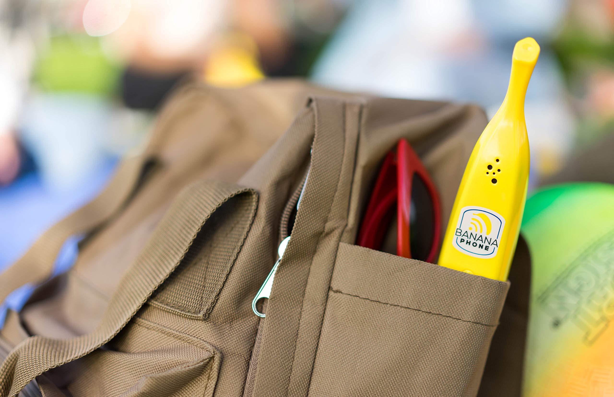 Banana Phone Banana Phone Bluetooth Handset for iPhone and Android Mobile Devices (Single Banana)