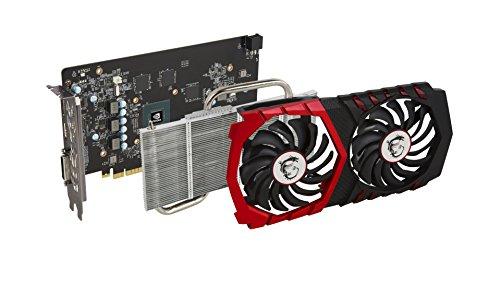 MSI MSI Computer Video Graphic Cards GeForce GTX 1050 TI GAMING X 4G, 4GB