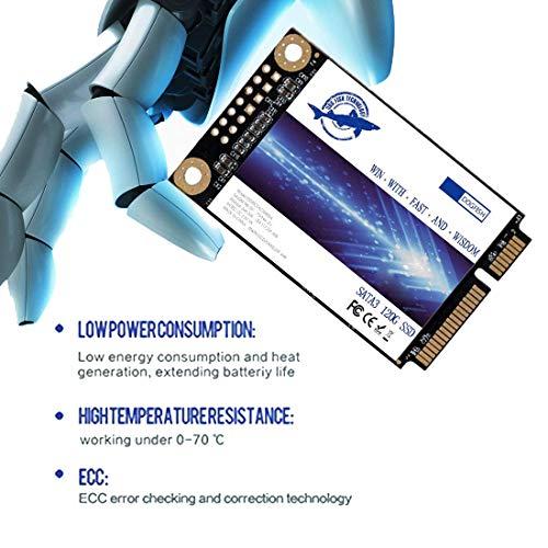 THREE COLOUR DOGFISH Dogfish SSD Msata 2TB Internal Solid State Drive Mini Sata Disk Drive High Performance Hard Drive for Desktop Laptop Notebook M sata (MSATA, 2TB)