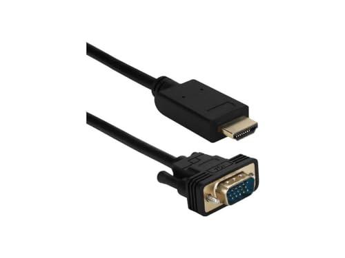 QVS QVS XHDV-03 3FT HDMI to VGA Video Converter Cable