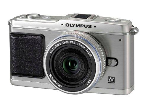 Olympus Olympus PEN E-P1 12.3 MP Micro Four Thirds Interchangeable Lens Digital Camera (Body Only)