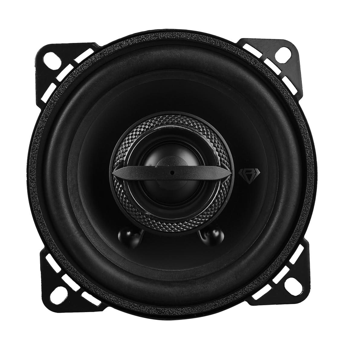 BLACK DIAMOND BLACK DIAMOND DIA-4.2 4\" Coaxial Speaker 2 Way 60 Watts 4-Ohm - Sold in Pairs