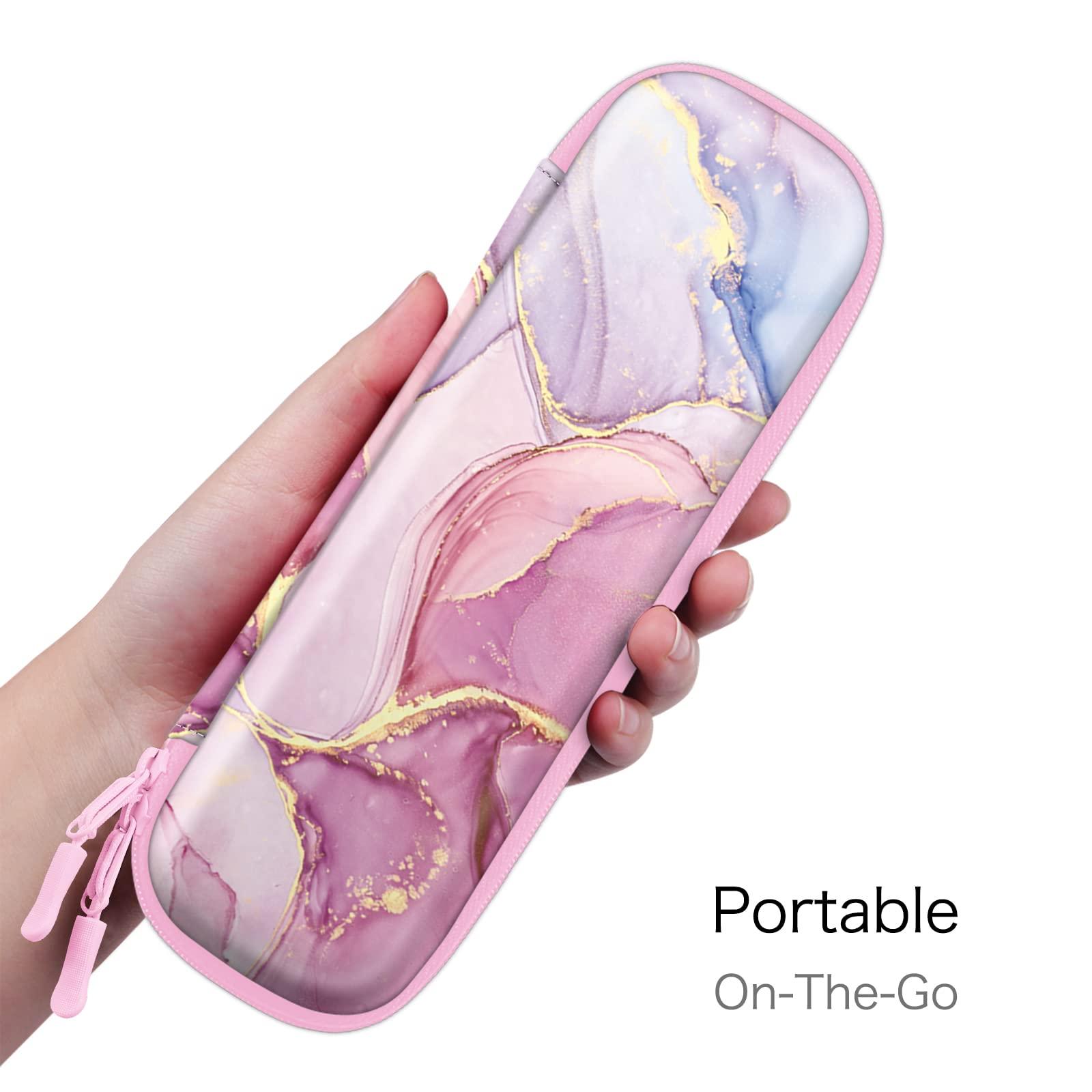 FINTIE Fintie Hybrid Clear Clear Case for iPad (A16) 11th Generation 11 Inch (2025), iPad 10th Generation 10.9 Inch 2022 Bundle with Protective Carrying Bag Sleeve for Apple Pencil (1st and 2nd Generation)