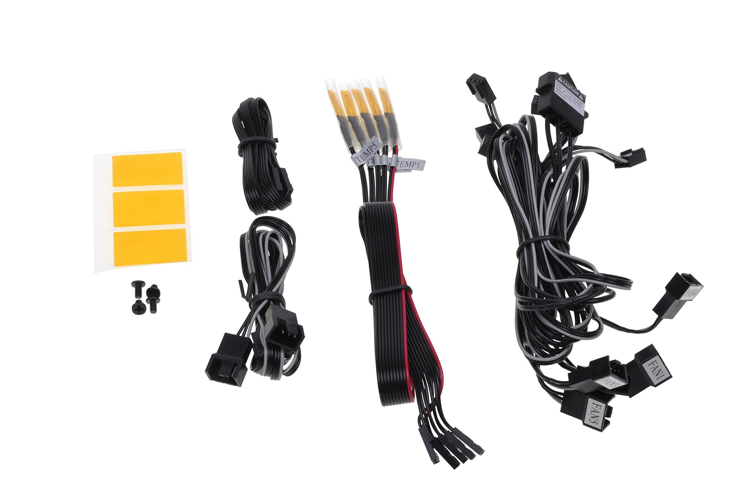 Phobya Phobya Touch 530 Fan Controller, Single 5.25\" Bay