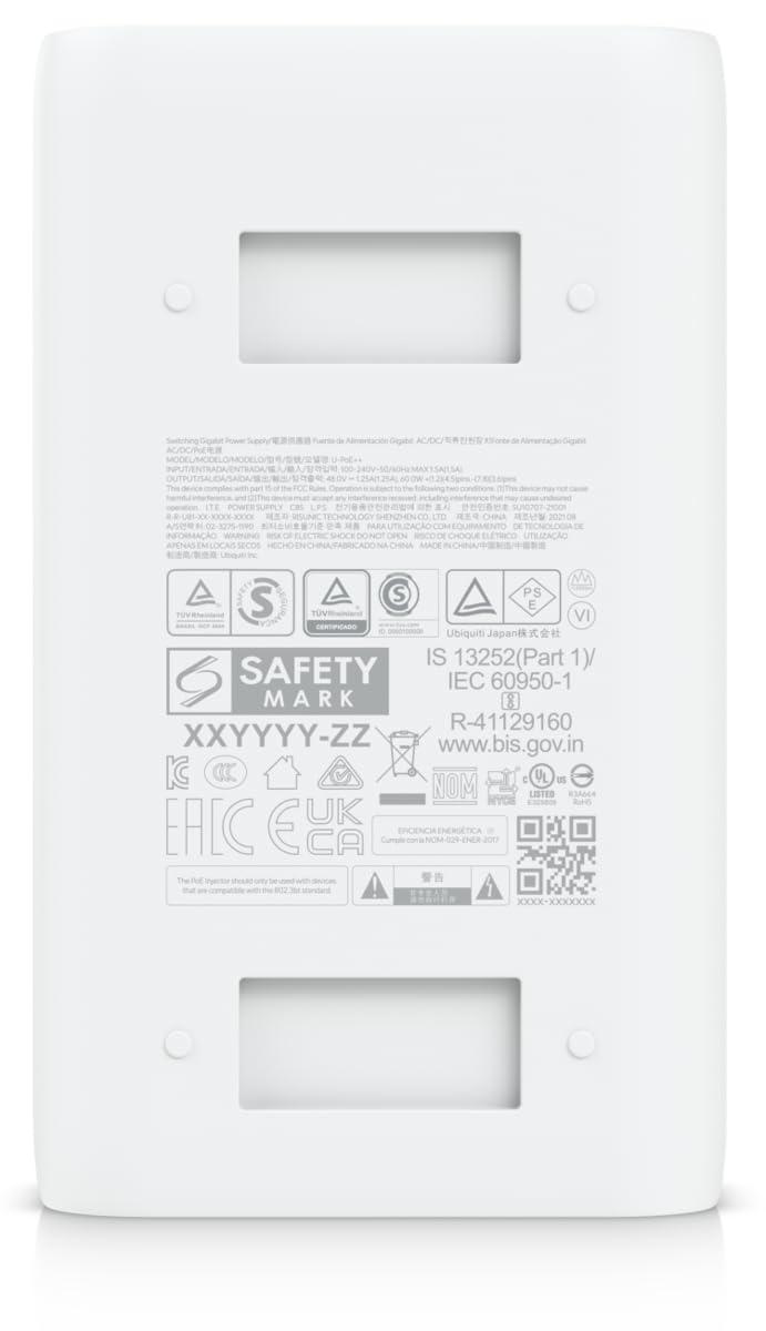 Ubiquiti Inc. Ubiquiti U-PoE++ PoE++ Injector