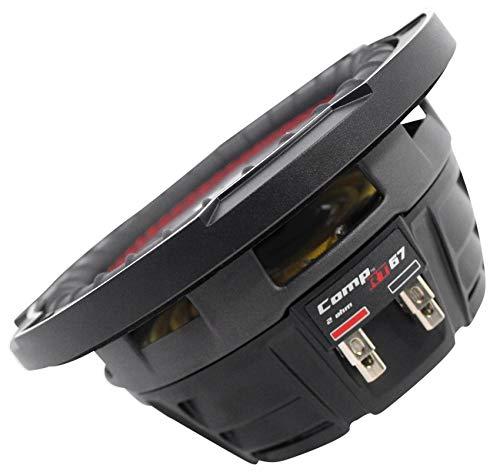 KICKER (2) Kicker 43CWRT672 COMPRT67 6 3/4" 600W Shallow Car Subwoofers Subs CWRT67-2
