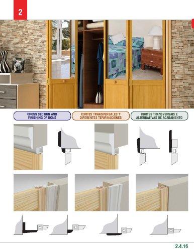 Kimberly Bay Closet Door, Bi-fold, Louver Panel Plantation (30x80)