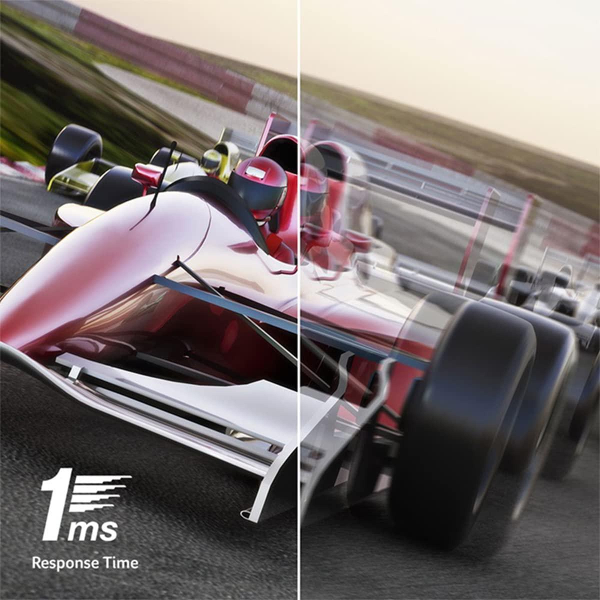 acer acer Nitro XFA243Y Sbiipr 23.8 Full HD (1920 x 1080) VA Gaming Monitor | AMD FreeSync Premium Technology | 165Hz Refresh Rate | 1ms VRB | HDR 10 | 1 Display Port 1.2 & 2 HDMI 2.0 Ports,Black