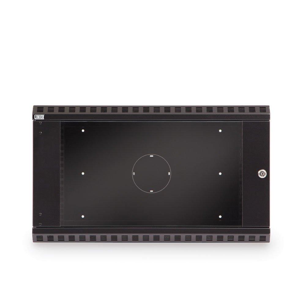 Kendall Howard Kendall Howard 6U LINIER Swing-Out Wall Mount Cabinet - Glass Door