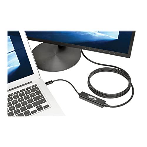 Tripp Lite Tripp Lite USB C to VGA Adapter Cable Converter 1080p M/M Thunderbolt 3 Compatible, USB Type C to VGA, USB-C, USB Type-C 6ft 6' (U444-006-V)